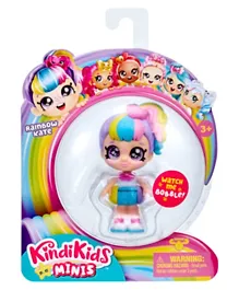 Kindi Kids Minis S1 Mini Doll - Rainbow Kate