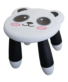 Kiddie Chair Panda Kid's Stool - Black & White