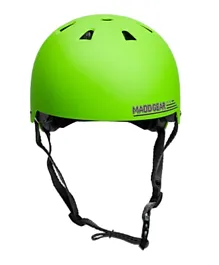 Madd Gear MG Park Skating Helmet - Green & Grey