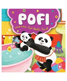 Pofi-Hurry For Bath Time Learning Book