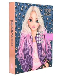 Top Model Diary With Code And Sound Leo Love - Multicolour