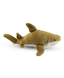 Madtoyz Sand Tiger Shark Cuddly Soft Plush Toy - 25.4 cm