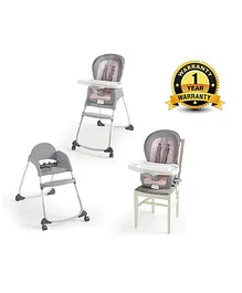 Ingenuity Flora the Unicorn Trio 3-in-1 High Chair - Grey