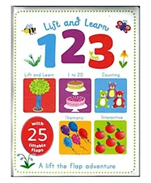 Sandcastle Books Lift and Learn 123 - 12 Pages