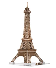 CubicFun Eiffel Tower 3D Puzzle Set - 39 Pieces