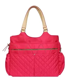 Sunveno Fashion Diaper Bag - Red