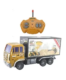 UKR RC Plastic Construction Truck - Yellow