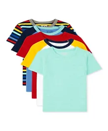 The Children's Place 5 Pack Rainbow Tee - Multicolor