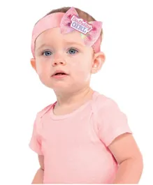 Party Centre Young Birthday Girl Bow Headband - Pink