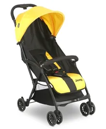 Delta Jeep Compact Air Stroller - Yellow