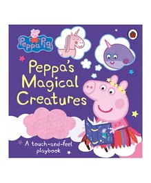 Peppa’s Magical Creatures Touch and Feel Playbook - English