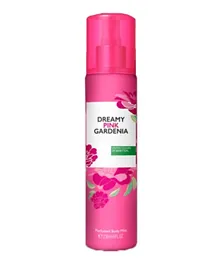 Benetton Dreamy Pink Gardenia Body Mist - 236mL