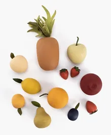 SABO Concept Wooden Fruit Set - 10 Pieces