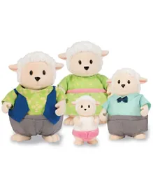 Woodzeez Li'l Sheep Family - 5 Pieces