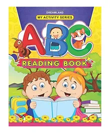 My Activity ABC Reading Book - English