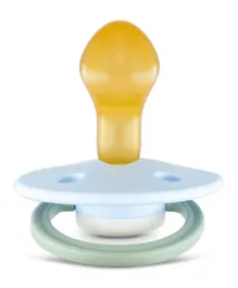 Rebael Fashion Natural Rubber Round Pacifier - Cold Pearly Dolphin
