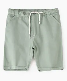 Jam Solid Side Pockets Shorts - Green