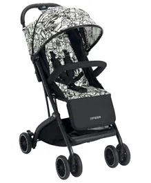 Cam Compass Stroller Printed - White