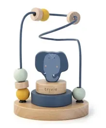 Trixie Wooden Beads Maze - Mrs. Elephant