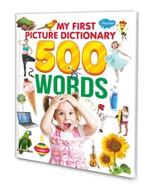 My First Picture Dictionary 500 Words - English