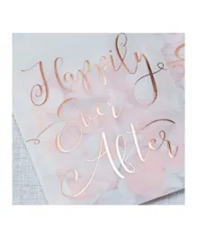 Ginger Ray Happily Ever After Tissue Confetti Envelope