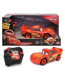 Dickie RC Cars 3 Lightning McQueen Turbo Racer - Red