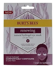 Burts Bees Renewing Natural Hydrogel Eye Mask - 9g