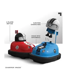 Sharper Image Toy RC Speed Bumper Cars Road Rage
