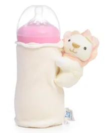 تيني هاغ غطاء زجاجة رضاعة لحديثي الولادة - عاجي