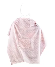 Babyjem Nursing Apron with Pocket - Pink