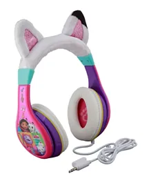 KIDdesigns Dreamworks Gabby's Dollhouse Youth Wired Headphones - Multicolor