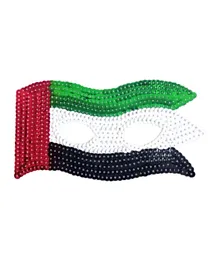 Party Magic UAE Flag Mask