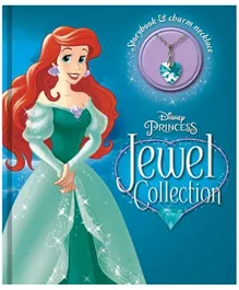 Disney Princess The Little Mermaid Jewel Collection - 46 Pages