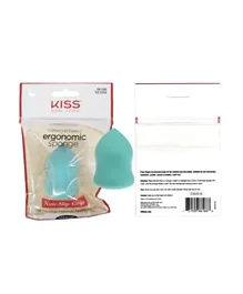 Kiss Professional Makeup Ergonomic Sponge Mus04 - Blue