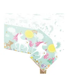 Various Brands Magical Unicorn Table Cover