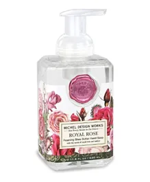 Michel Design Royal Rose Foaming Soap - 530ml