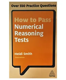How to Pass Numerical Reasoning Tests - 240 Pages