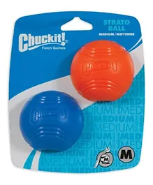 Chuckit Strato Ball Medium - Pack of 2