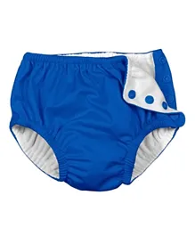 حفاضات ملابس السباحة الماصة القابلة لإعادة الاستخدام من غرين سبراوتس - أزرق