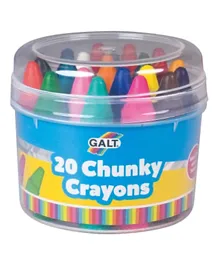 Galt Toys Chunky Crayons - Pack of 20