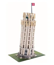 Bricks Trick Travel Leaning Tower Of Pisa Italy Building Block - 260 Pieces