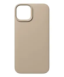 Nudient iPhone 14 Thin Case - Clay Beige