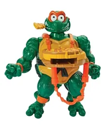Teenage Mutant Ninja Turtles Original Classic Pizza Tossin Michelangelo Figure - 5 Inches