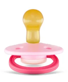 Rebael Fashion Natural Rubber Round Pacifier - Rising Pearly Lobster