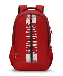 Skybags Herios 01 Unisex Laptop Backpack Red - 19 Inches