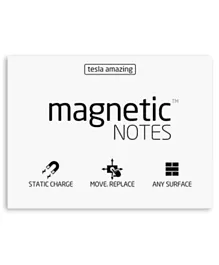 Tesla Amazing Magnetic Notes White - Large