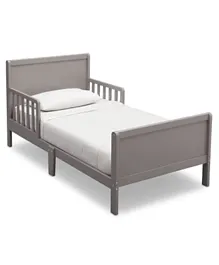Delta Children Wooden Fancy Toddler Bed Grey - 540610-026