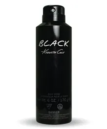 Kenneth Cole Black Body Spray - 170g