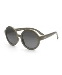 REAL SHADES Vibe  Smoke Lens Sunglasses - Olive Branch