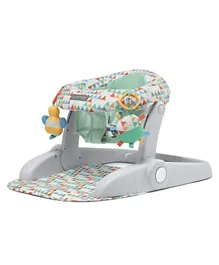 Summer Infant Learn to Sit Positioner -Green